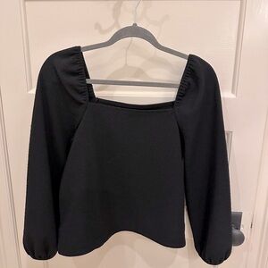 Black madewell top
